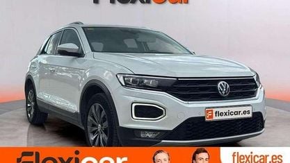 Usado VW T-Roc Sportline 150 CV (110 kW) 2018 Blanco SUV