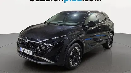 Usado Nissan Qashqai N-Connecta 140 CV (102 kW) 2025 Negro SUV