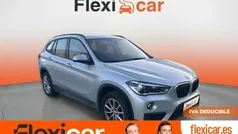 Gris Usado 2018 BMW X1 SUV | 18.490 € (Precio justo)