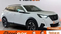 Blanco Usado 2021 Peugeot 2008 Allure SUV | 15.490 € (Precio justo)