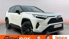 Blanco Usado 2024 Toyota RAV4 Hybrid Style SUV | 39.990 € (Precio justo)
