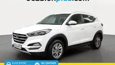 Blanco Usado 2017 Hyundai Tucson SUV | 15.650 € (Precio justo)