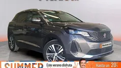 Gris / plata Usado 2021 Peugeot 3008 Allure SUV | 18.490 € (Precio justo)