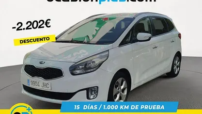 Blanco Usado 2015 Kia Carens Monovolumen | 8788 € (Buen precio)