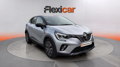 Usado Renault Captur Intens 91 CV (66 kW) 2021 Gris SUV