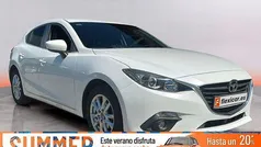 Blanco Usado 2015 Mazda 3 Style Berlina | 13.980 € (Precio justo)