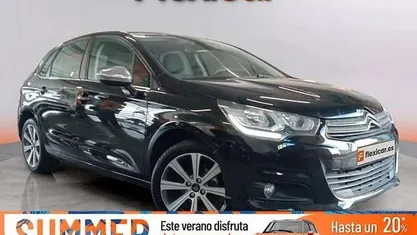 Usado Citroën C4 Feel 110 CV (80 kW) 2016 Negro Berlina