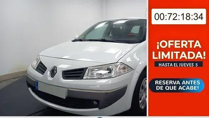 Usado 2006 Renault Mégane II Authentique Utilitario | 2990 € (Precio justo)