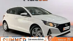 Usado 2021 Hyundai i20 Berlina | 13.690 € (Buen precio)