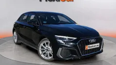 Negro Usado 2023 Audi A3 Sportback Advanced Utilitario | 24.290 € (Precio justo)