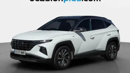 Usado Hyundai Tucson 136 CV (100 kW) 2023 Blanco SUV