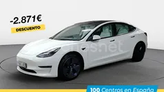 Eléctrico Usado 2021 Tesla Model 3 Long Range Berlina | 29.590 € (Precio justo)
