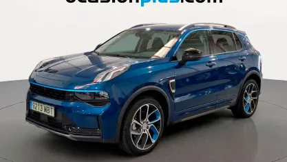 Usado Lynk & Co 01 261 CV (191 kW) 2022 Azul SUV