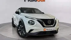 Blanco Usado 2022 Nissan Juke Tekna SUV | 16.490 € (Super precio)