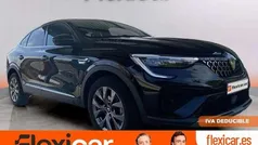 Negro Usado 2024 Renault Arkana Techno SUV | 20.290 € (Buen precio)