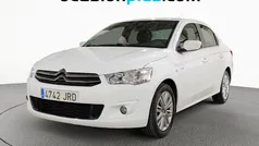 Blanco Usado 2016 Citroën C-Elysee I Exclusive Berlina | 8390 € (Precio justo)