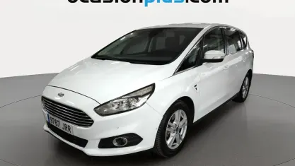 Brugt Ford S-MAX Titanium 180 HK (132 kW) 2016 Hvid MPV