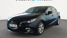 Negro Usado 2015 Mazda 3 Luxury Utilitario | 14.750 € (Precio justo)