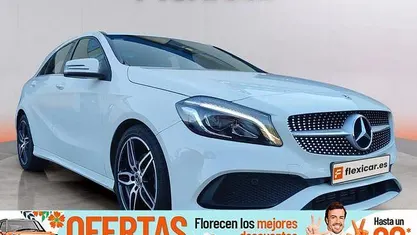 Usado Mercedes A200 136 CV (100 kW) 2018 Blanco Berlina