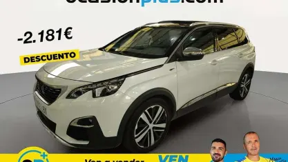 Usado Peugeot 5008 GT 181 CV (133 kW) 2019 Blanco SUV