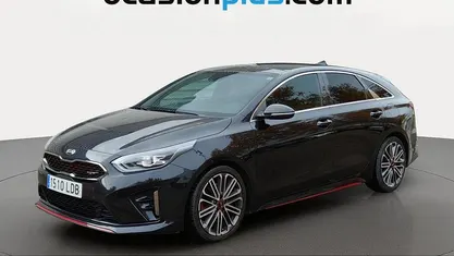 Usado Kia ProCeed GT 204 CV (150 kW) 2019 Negro Monovolumen