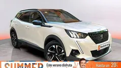 Blanco Usado 2020 Peugeot 2008 GT-line SUV | 15.990 € (Precio justo)
