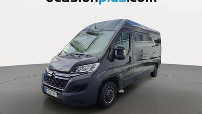 Usado Citroën Jumper 131 HP (96 kW) 2019 Preto Monovolume