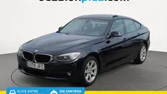 Negro Usado 2015 BMW 318 Gran Turismo Berlina | 13.990 € (Precio justo)