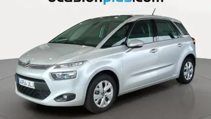Usado Citroën C4 Picasso Live 131 CV (96 kW) 2016 Gris plata Monovolumen
