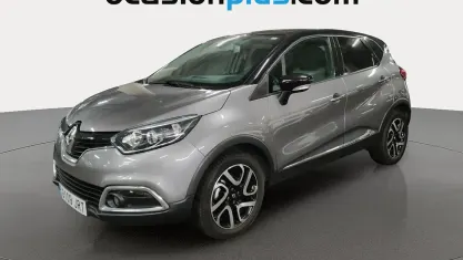 Usado Renault Captur Zen 90 CV (66 kW) 2016 Gris SUV