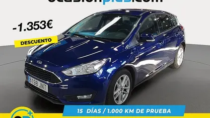 Azul Usado 2016 Ford Focus Business Edition Utilitario | 7547 € (Super precio)