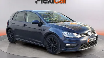 Azul Usado 2016 VW Golf Advance Berlina | 13.990 € (Buen precio)