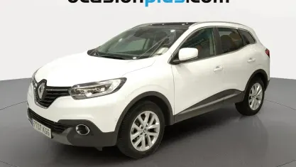 Usado Renault Kadjar Life 132 CV (97 kW) 2017 Blanco SUV