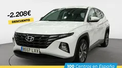 Blanco Usado 2022 Hyundai Tucson SUV | 19.890 € (Precio justo)