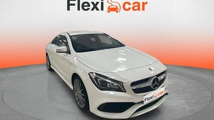 Occasion Mercedes CLA200 136 PK (100 kW) 2018 Wit Sedan