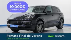 Negro Usado 2020 Porsche Cayenne SUV | 64.290 € (Super precio)