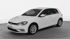 Blanco Usado 2018 VW Golf VII Advance Utilitario | 14.682 € (Buen precio)