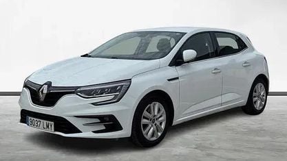 Brugt Renault Mégane IV Business 115 HK (84 kW) 2021 Hvid Sedan