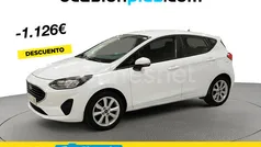 Blanco Usado 2022 Ford Fiesta Trend Utilitario | 12.390 € (Precio justo)