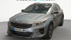 Gris plata Usado 2021 Kia XCeed SUV | 18.628 € (Precio justo)