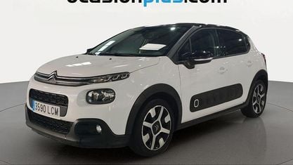 Usado Citroën C3 PureTech 110 CV (80 kW) 2019 Blanco Utilitario