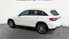 Blanco Usado 2016 Mercedes GLC220 SUV | 27.590 € (Buen precio)