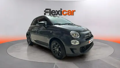 Usado Fiat 500 Connect 71 CV (52 kW) 2022 Gris Berlina