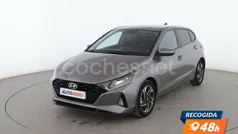 Gris Usado 2021 Hyundai i20 Berlina | 14.899 € (Precio justo)
