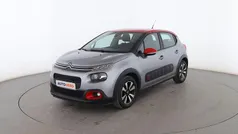 Gris Usado 2019 Citroën C3 Feel Utilitario | 9799 € (Precio justo)