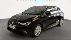 Negro Usado 2024 Seat Ibiza FR Utilitario | 16.082 € (Precio justo)
