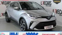 Gris Usado 2022 Toyota C-HR Advance SUV | 22.200 € (Buen precio)