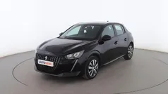 Negro Usado 2020 Peugeot 208 Active Utilitario | 11.999 € (Precio justo)