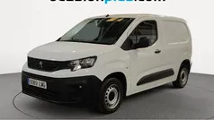 Blanco Usado 2021 Peugeot Partner Premium Monovolumen | 11.810 € (Buen precio)