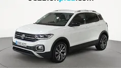 Blanco Usado 2019 VW T-Cross Edition SUV | 15.437 € (Precio justo)